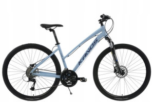 Rower Crossowy 28 Kands Crs 1200 Błękitny Mat 17 D
