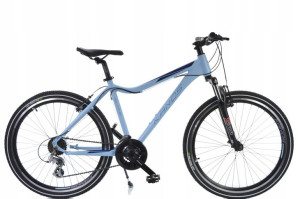 Rower Górski 26 Kands Slim-r Błękitny Mat 18''lady