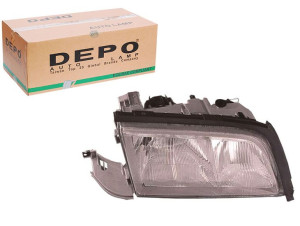 Reflektor (h1/h7 Elektryczny Kolor Wkładu: Chromow