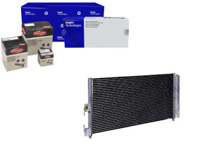 Skraplacz Klimatyzacji Fiat Doblo Doblo Cargo Gran
