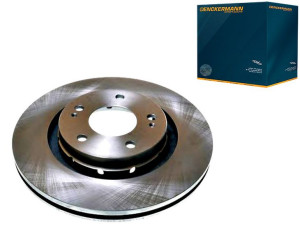 Tarcze Hamulcowe 2szt. Przód Citroen C-crosser 07-