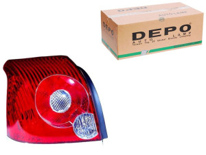 Lampa (kolor Kierunkowskazu Biały Kolor Szkła Czer