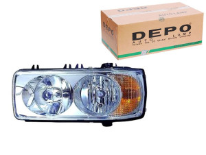 Reflektor (h1/h7 Elektryczny Kolor Wkładu Chromowa