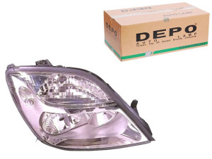 Reflektor (h1/h7 Elektryczny Kolor Wkładu: Chromow