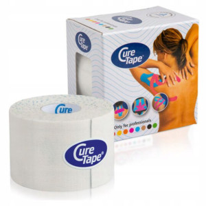 Taśma Cure Tape Classic Kinesiotapingy Tejpy 5cmx5