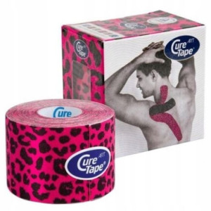 Tejpy Kinesiology Taping Curetape Elastyczne 5cmx5