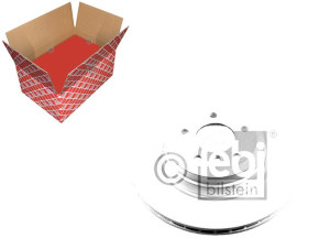 Tarcze Hamulcowe 2szt Bmw 5 E90 05- Wen Febi Bilst