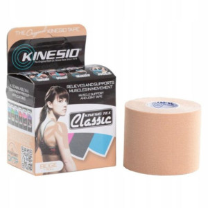 Taśmy Do Tapingu Kinesio Tex Classic Tejpy 5cmx4m
