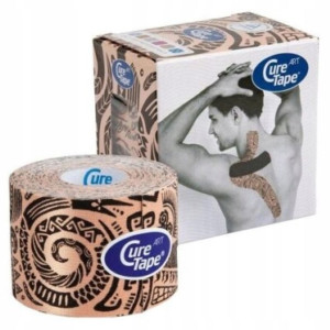 Tejpy Kinesiotaping Elastyczny Curetape 5cmx5m