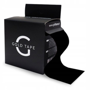 Tejpy Taśmy Kinesiotaping Plastry Gold Tape 5cmx5m