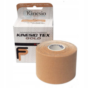 Beżowe Plastry Tex Gold Fp Taśmy Do Kinesiotapingu
