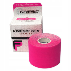 Plastry Tex Gold Kinesiotaping Tejpy Tape 5cmx5m