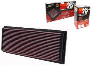 Sportowy Filtr Powietrza Długość Zewnętrzna: 378mm
