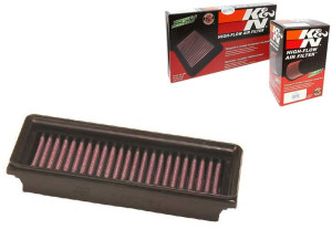 Sportowy Filtr Powietrza Długość Zewnętrzna: 184mm