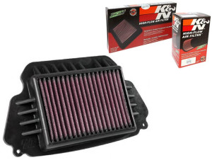 Filtr Powietrza Moto. Honda Cbr650f Abs 649 2014-2