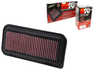 Sportowy Filtr Powietrza Długość Zewnętrzna: 248mm
