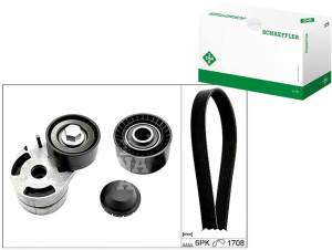 Zestaw Paska Wielorowk. Citroen 1,6hdi Ford 1,4tdc