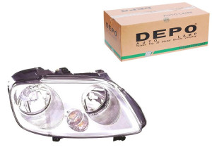 Reflektor Vw Caddy Iii Touran H1 H7 03-15 Pr Depo