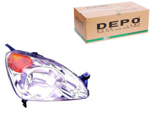 Reflektor (h4 Kolor Kierunkowskazu: Żółty) Honda C