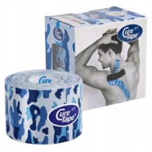 Tejpy Do Kinesiotapingu Curetape Art Taśma 5cmx5m