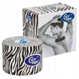 Tejpy Do Kinesiotapingu Tape Curetape Art 5cmx5m