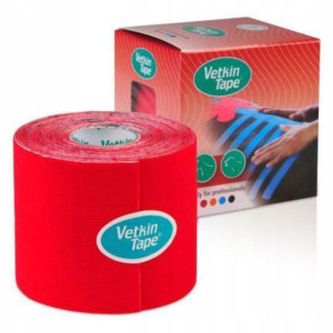 Tape Do Kinesiotapingu Zwierząt Vetkin Tape 6cmx5m