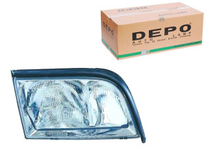 Reflektor (h1/h7 Pneumatyczny Kolor Wkładu: Srebrn