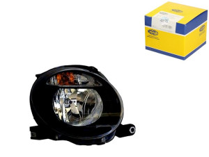 Reflektor Fiat 500 Pr Halogen H7, Wy21w Kolor Ramk