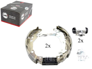 Komplet Szczęk Z Cylinderkami Renault Clio A.b.s.