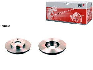 Tarcze Hamulcowe 2szt 280x22 V 4-otw Nissan 200 Al