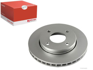 Tarcze Hamulcowe 2szt. P Forfour 1.1-1.5 04- Herth