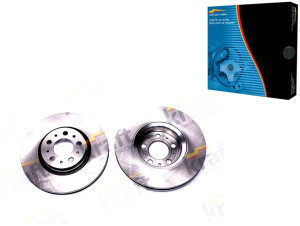 Tarcze Hamulcowe Kraft Automotive 272404 274170 27