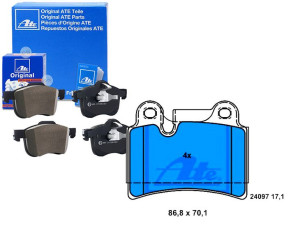 Klocki Hamulcowe Vw Touareg 2.5d-6.0 10.02-05.10 A