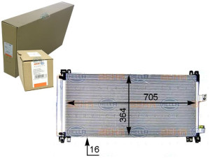 Skraplacz Behr Hella 6455hr 062021n Cn5273