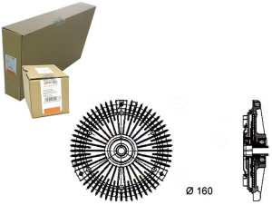 Wiskoza Sprzęgło Wiskotyczne Behr Hella 1032000422
