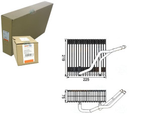 Parownik Klimatyzacji Behr Hella 1j1820007a 1j1820