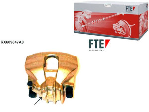 Zacisk Hamulcowy Volvo S60 00-09 Lp Fte