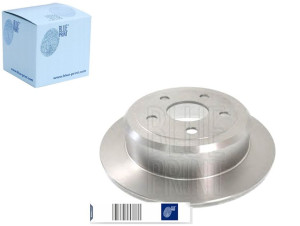 Tarcze Hamulcowe 2szt Jeep Wrangler Iii 2.8d 3.6 3