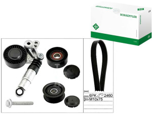 Zestaw Paska Wielorowk. Vw 2,7tdi 3,0tdi 04- Ina