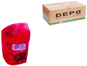 Lampa (kolor Kierunkowskazu Pomarańczowy Kolor Szk