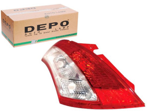 Lampa (kolor Kierunkowskazu Biały Kolor Szkła Czer