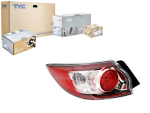 Lampa (część Zewnętrzna) Mazda 3 Hatchback Tyc