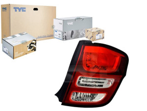 Lampa (część Zewnętrzna) Citroen C3 Ii Hatchback -