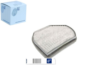 Filtr Kabiny Mercedes W202 Z Węglem Aktywnym Blue