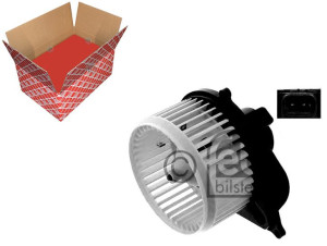 Silnik Dmuchawy Fiat Ducato 1.9d 2.8jtd 02- Febi B