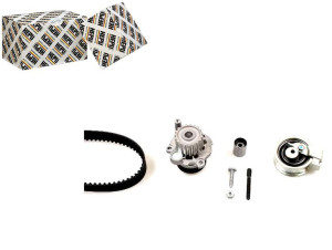 Zestaw Paska Rozrządu Z Pompą Audi A3 A4 A6 Ford G