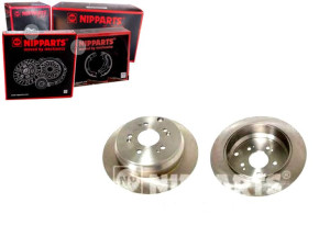Tarcze Hamulcowe 2szt Honda Cr-v 2.0 Nipparts Nipp