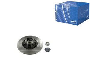 Tarcze Hamulcowe 2szt. T Clio 1.2-2.0 02- Z Lozys