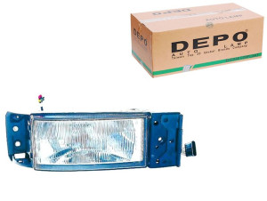 Reflektor Lampa Pr Iveco Depo