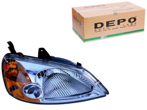 Reflektor (h4 Elektryczny Manualny Kolor Wkładu: C